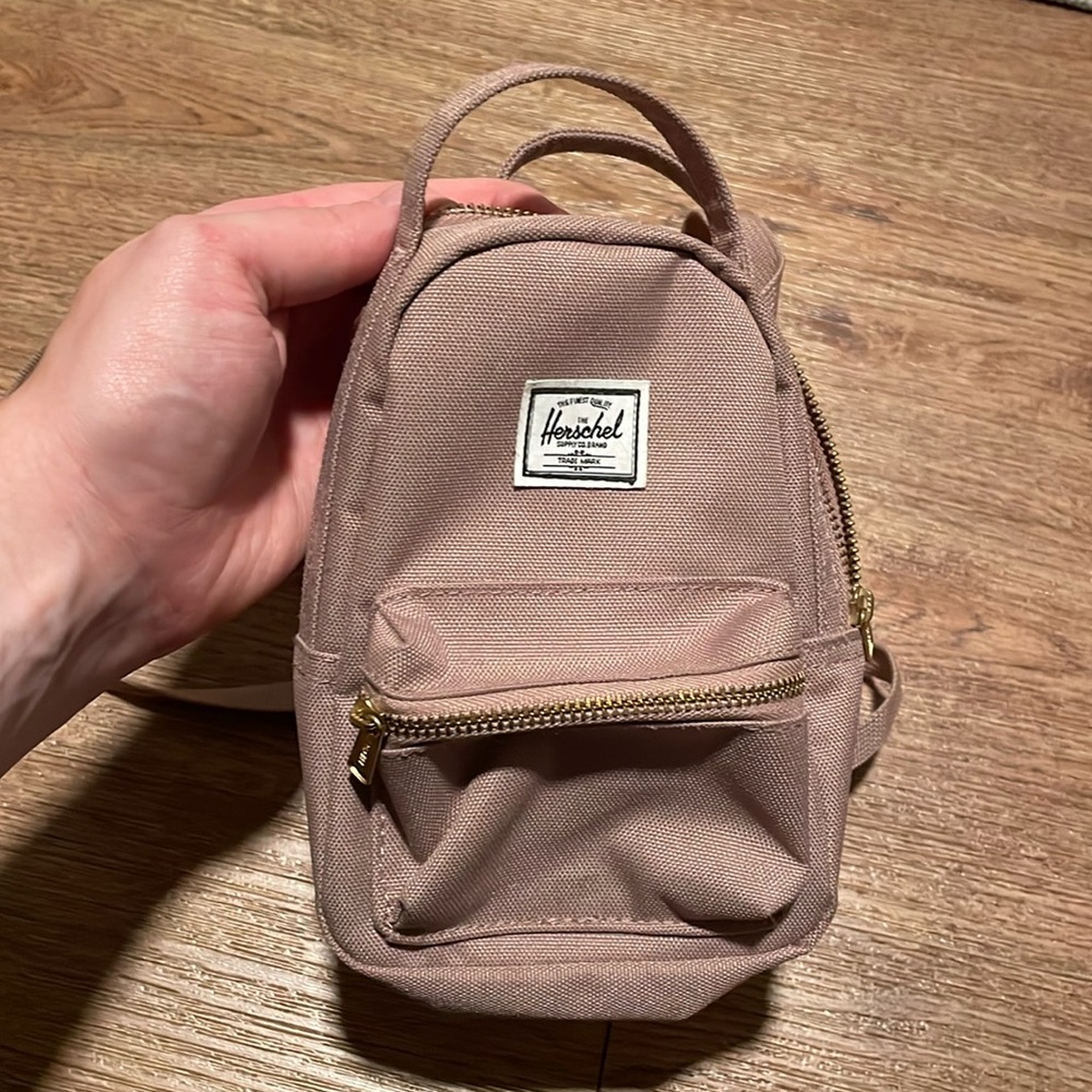 Herschel small crossbody backpack/fanny